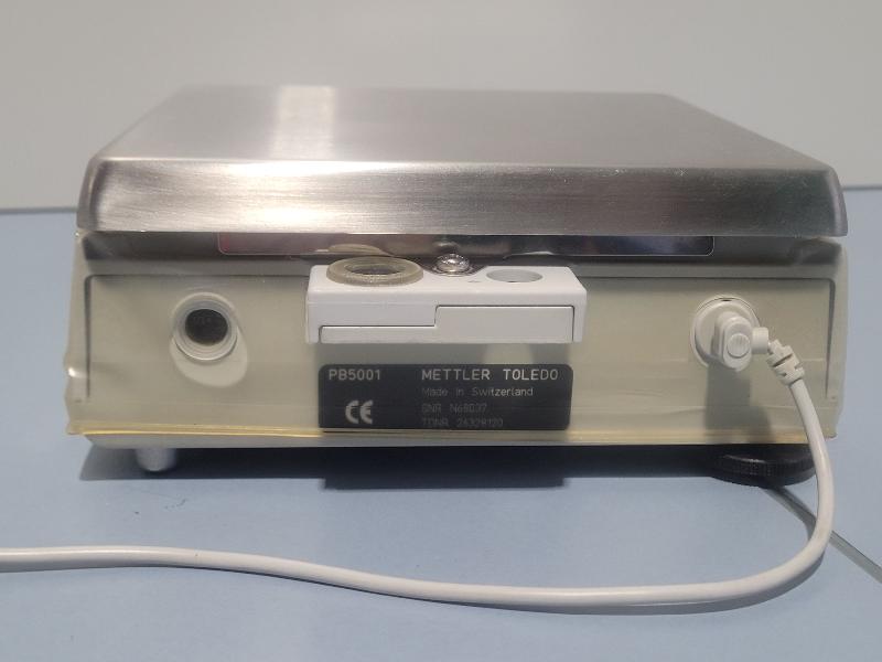 Balance de précision METTLER TOLEDO PB5001 5100g / 0,1g_2