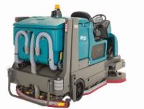 Balayeuse-laveuse autoportée thermique Tennant M20 - haute performance avec technologie FloorSmart® et ec-H2O™_2