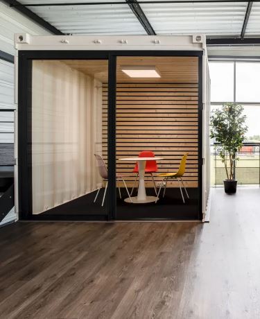 Container bureau/structure administrative : une solution rapide, mobile et simple conçue pour les collectivités, associations ou structures publiques_2