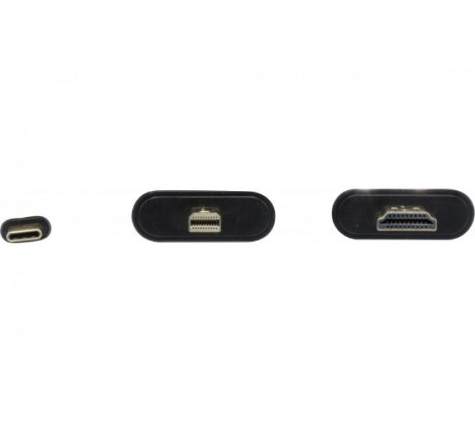 Convertisseur Type-C mDP 1.2 / HDMI 2.0 / VGA - Réf. 127463 - Résolutions jusqu'à 4K_2