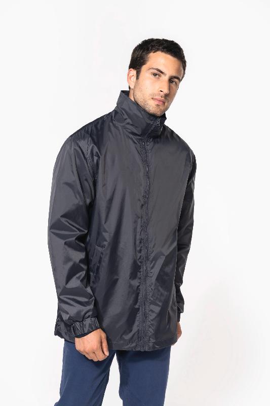 Coupe-vent doublé homme Kariban - Réf: K687 - Disponible en plusieurs tailles et couleurs_2