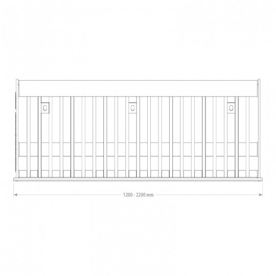 Matériel robuste pour charger et séparer efficacement
