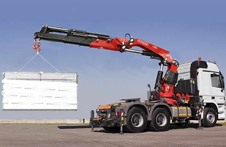 Grue auxiliaire Fassi F820RA XHE-Dynamic - 80 tm - bras hydraulique jusqu'à 30,45 m_2