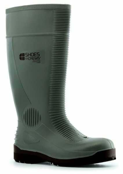 Guardian - Bottes de sécurité S4 antidérapantes - PVC - résistantes à l'eau - vert ou blanc_2
