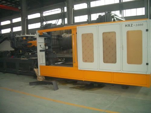 HXZ - Machines pour injection plastique Hysion - Capacité d’injection 6540 cm3 - Moulage par injection à double plateau_2