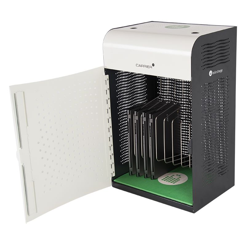 Lnc10386 - Armoire de rechargement LocknCharge - Dimensions 668 mm x 420 mm x 340 mm - Compatible Chromebook, MacBook, tablettes et ordinateurs portables_2