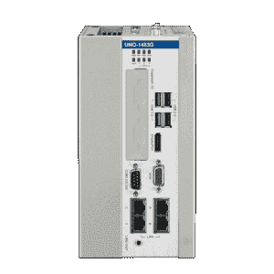 PC industriel fanless - Intel Core i3-4010U, 8GB, 4 x Ethernet, 3 x COM, iDoor, PCIe - Référence: UNO-1483G-434AE_2