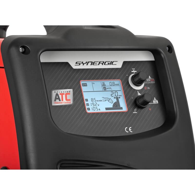 Poste à souder technomig 215 dual synergic TELWIN_2