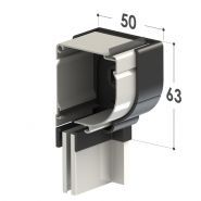 Vera - Moustiquaires MVLine - Coffre arrondi ou carré, enroulement à ressort, coulissement vertical_2