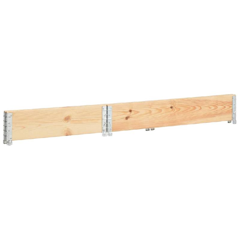 Vidaxl collier de palette 80x120 cm bois de pin solide 310050_2