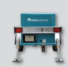 VM 3000 SLD - Treuil hydraulique pour câbles souterrains - Volta - Tirage max. 3500 daN avec frein négatif et programmateur_2