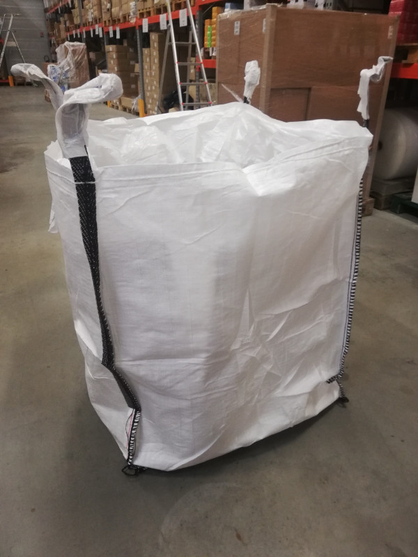 Big bag 95x95x110 - 1500kg fond carre (sn21u40p) a l'unite_2