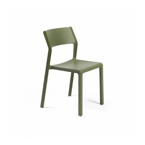 Chaise empilable en résine TRILL - Stamp - design intemporel et recyclable - avec accoudoirs_2