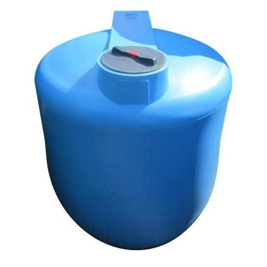 Cuve de stockage d'eau aérienne 1000L - avec vanne femelle DN40 et vidange montée_2