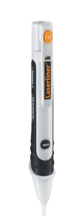 Détecteur de tension LASERLINER Active Finder - testeur sans contact, forte sensibilité, CAT III 1000 V_2