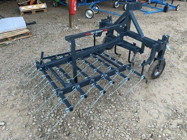 Herse étrille NC 1.5m KL avec dents de binage - 6 rangées de dents - Neuf défraîchi - Année 2023_2