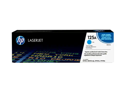 HP 125A toner LaserJet cyan authentique_2