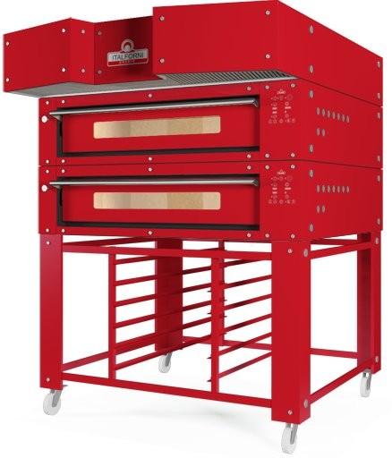 Italforni - four à pizza série bull_2