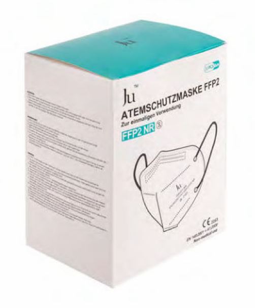 Masques buccaux ffp2 - 30 pièces  marque ju_2