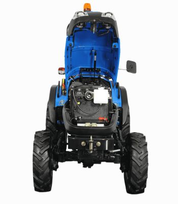 Tracteur agricole compact S26 - Solis - moteur diesel 1318 cc - 4 roues motrices - capacité de levage 600 kg_2