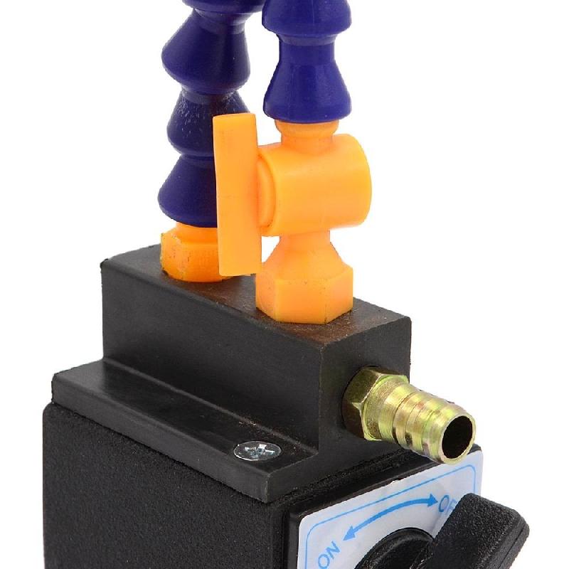 Support de comparateur pour arrosage avec base magnétique - bras flexible 295mm - Réf. 1515200_2