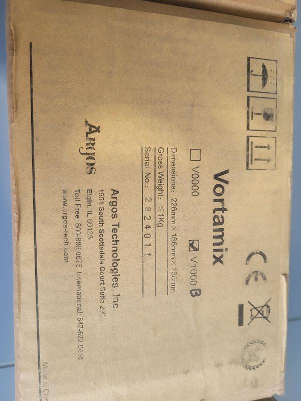 VortaMix Mini Vortexer bleu V1000 Argos Technologies_2