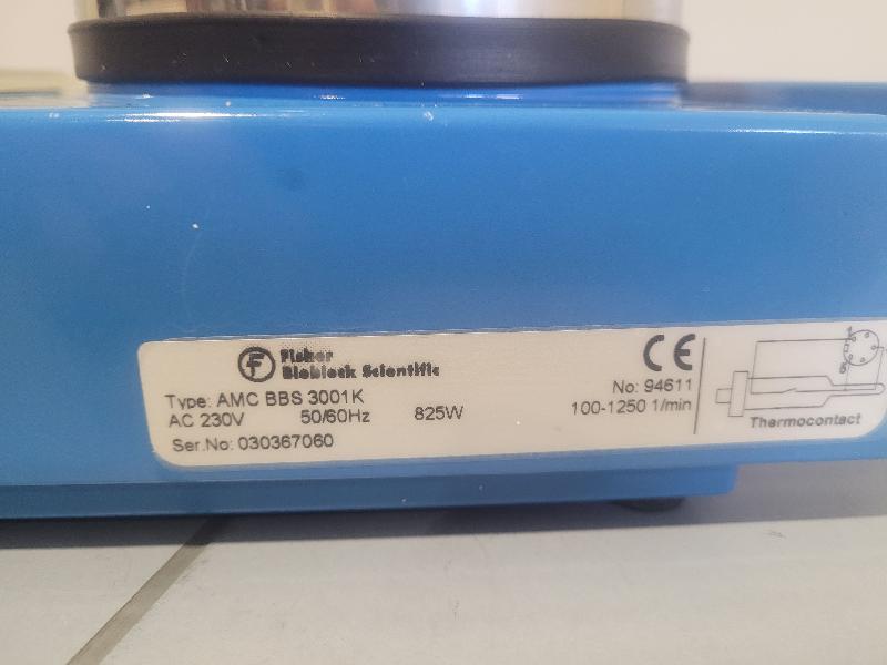 Agitateur magnétique chauffant fisher bioblock scientific mr 3001 k_2