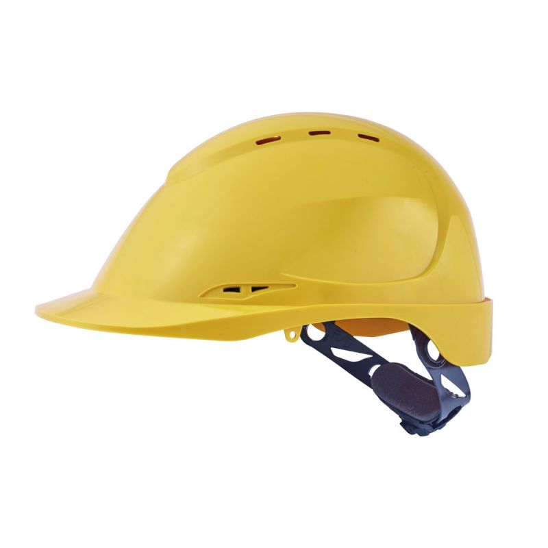 Casques de chantier aérés en ABS - Singer Safety Force - légers et résistants avec coiffe textile_2