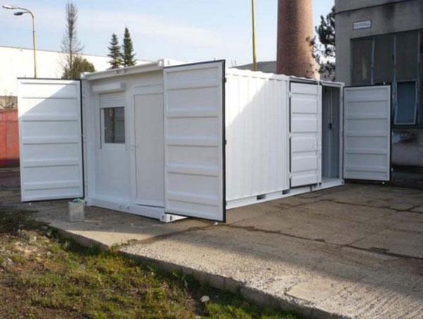 Container bureau métallique personnalisé - mobile, confortable, isolé et sécurisé_2