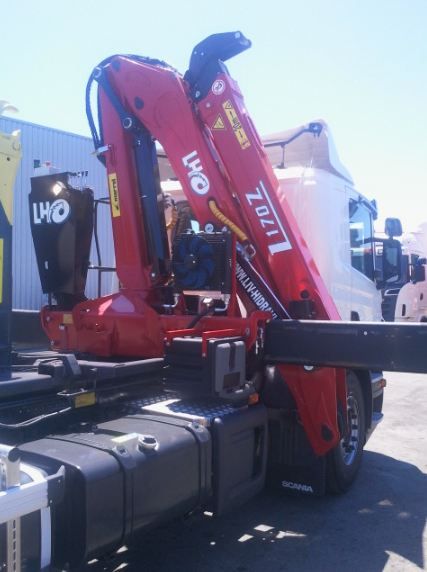 Fassi LIV120K82 - Grue auxiliaire Marrel_2