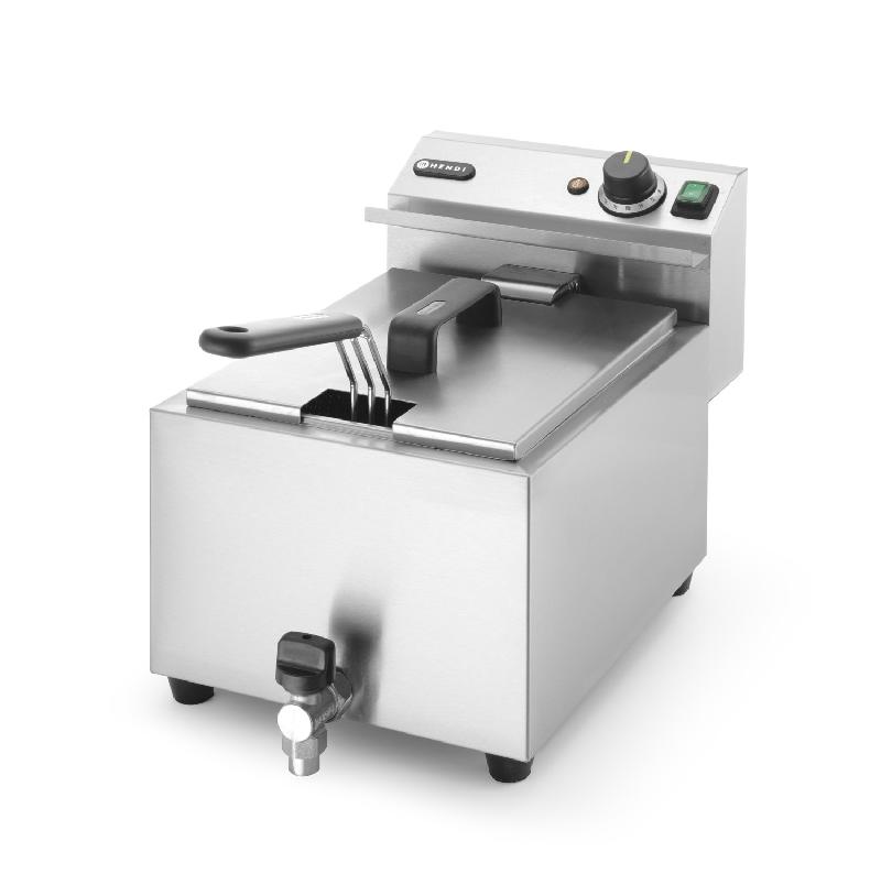 Friteuse Profi Line Analogique avec robinet de vidange 8L 230V HENDI_2