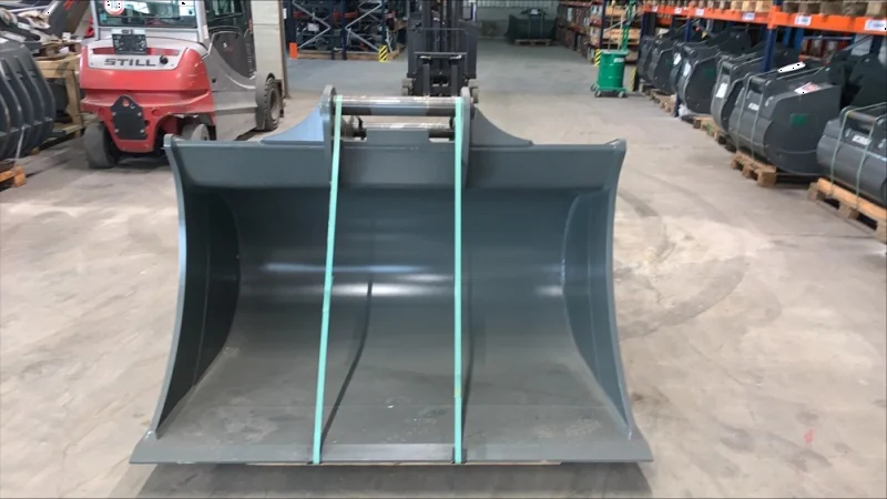 Godet de talutage Egli EHL 120-1700 - OilQuick OQ 70 - 1700 mm - 1210 L - 970 kg_2