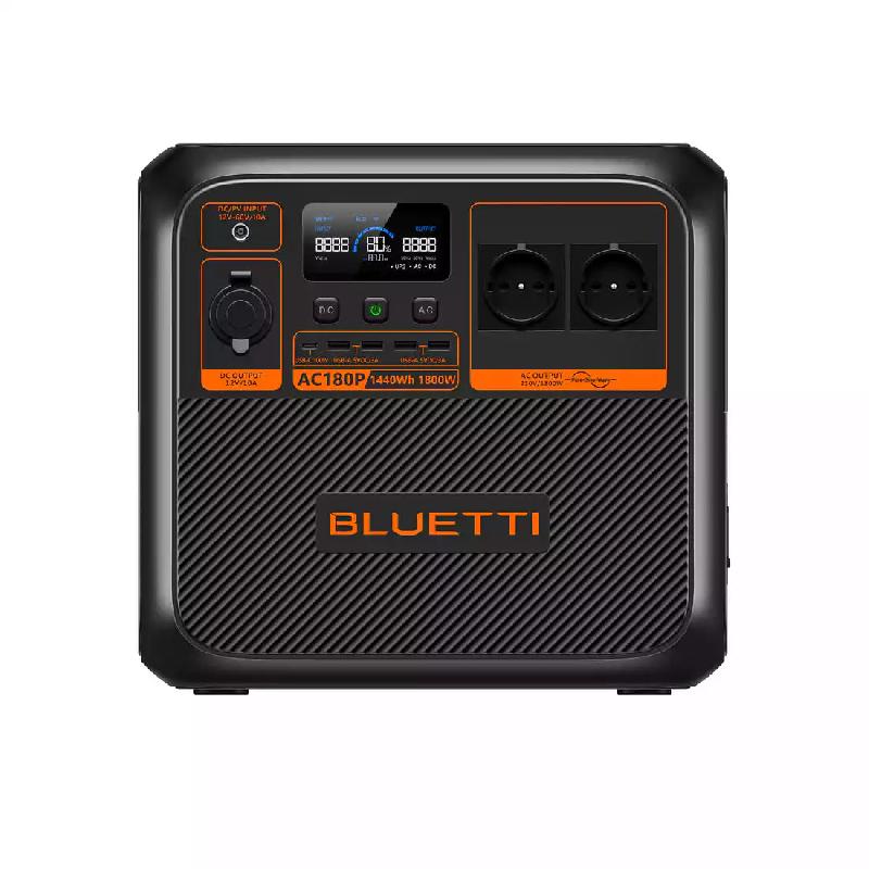 BLUETTI AC180P Station électrique portable | 1 800 W / 1 440 Wh_2