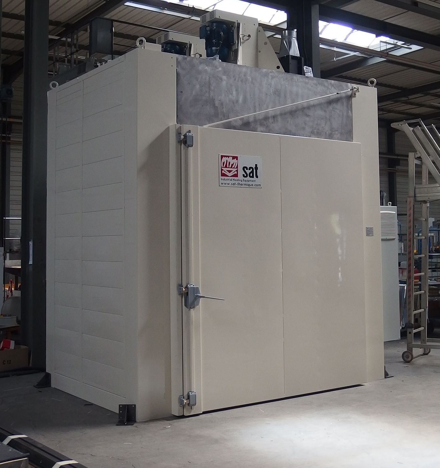 Étuve industrielle de décochage - 200L à 12m3 - Turbo-convection - Normes ATEX, AMS 2750D, NADCAP_2