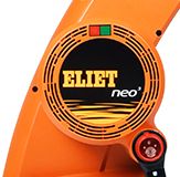 Neo - broyeur de végétaux - ELIET - 2500W/3,5CV - design compact avec chambre de broyage transparente_2