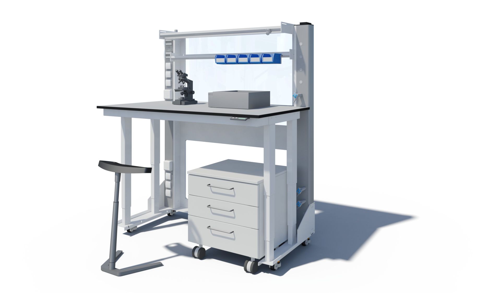 Paillasse de laboratoire modulaire SIMPLYFLEX_2