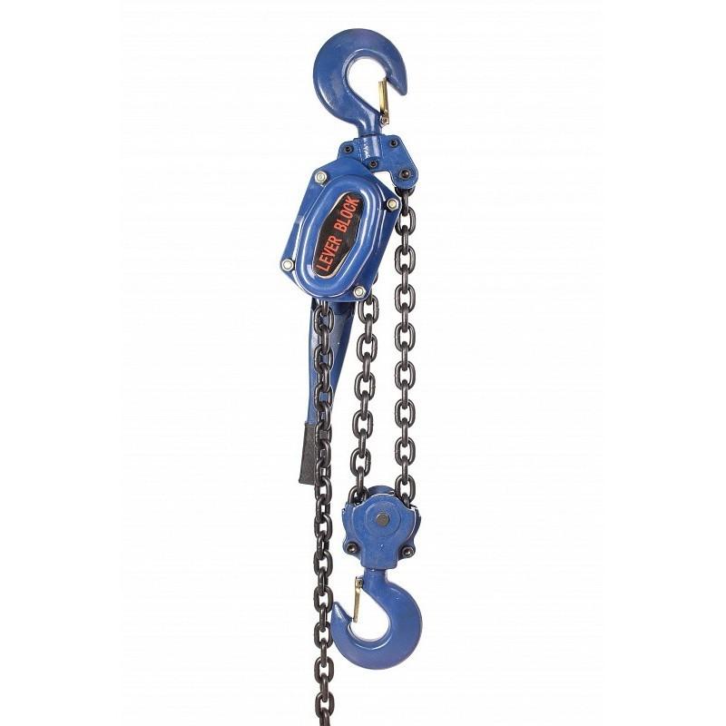 Palan manuel à levier TOR HSH - 6TX6M, capacité 6 tonnes, hauteur 6 mètres_2