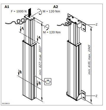 Poste de travail industriel ergonomique réglable en hauteur - Huber Automation - Configuration flexible et ESD disponible_2