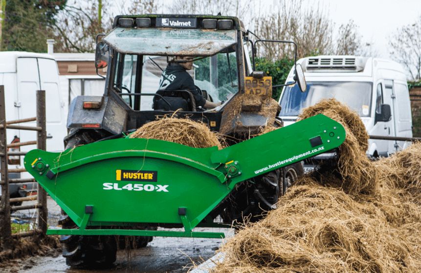Sl450x dérouleuse à chaîne - hustler equipment - charge maxi. 1000 kg_2