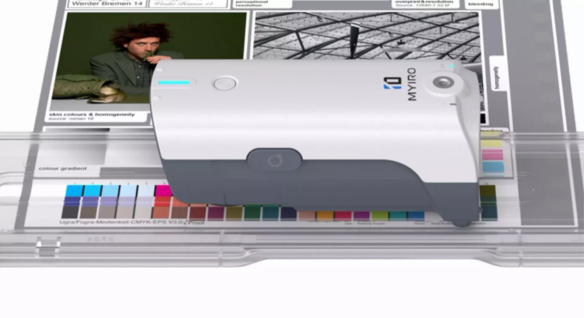 Solutions de gestion des couleurs pour les arts graphiques, l'impression numérique et le prépresse - MYIRO_2