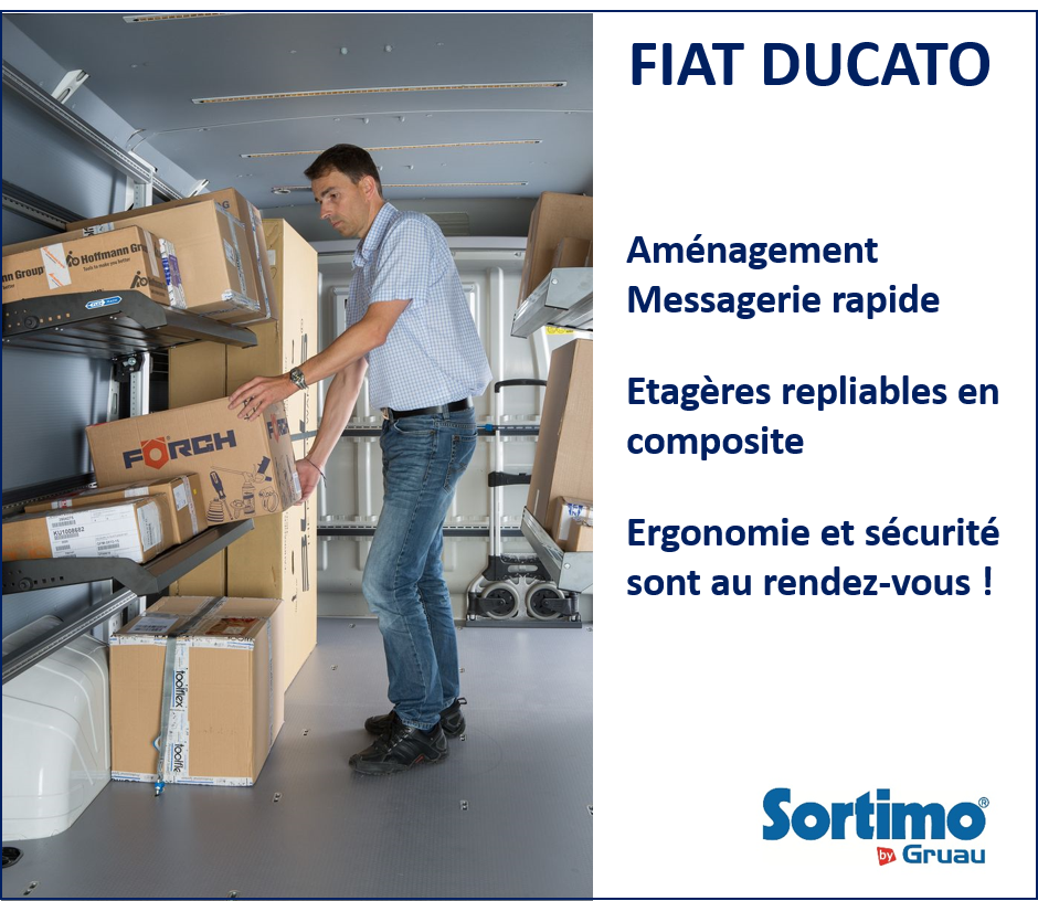Plan de travail pour aménagement Fiat Ducato