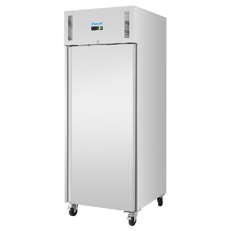 Armoire réfrigérée positive ou négative inox - 1 porte - série U - 560L - Polar - UA091_2