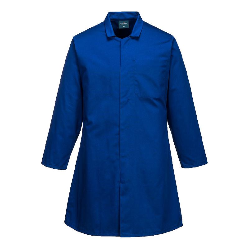 Blouse Alimentaire Poche Intérieure Polycoton - marine / 4XL_2