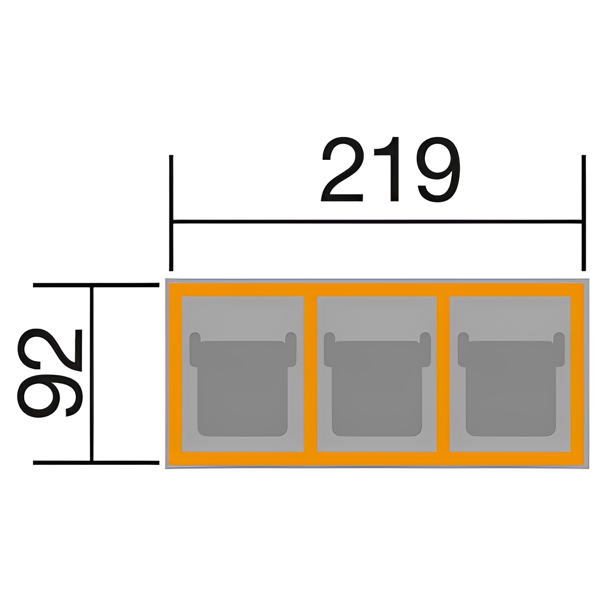 Cache-conteneurs et abris poubelle - anima jardin - 240 l_2