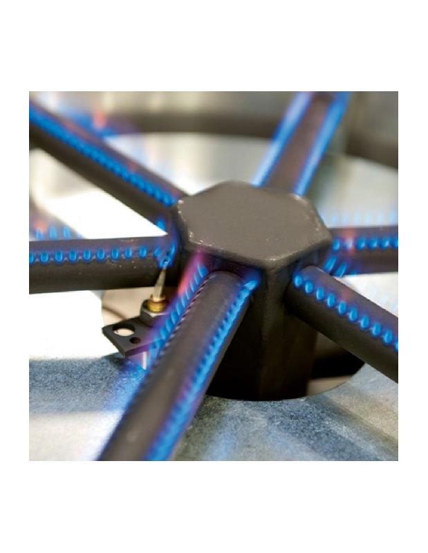 Crêpière gaz - plaque fonte 40 cm - gamme STANDARD - Réf. CSCS4MA-KR_2