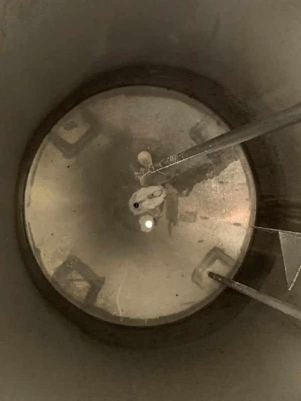 Cuve oliver and batlle inox 316 800 litres avec agitation d'occasion_38 - référence : c9551_2