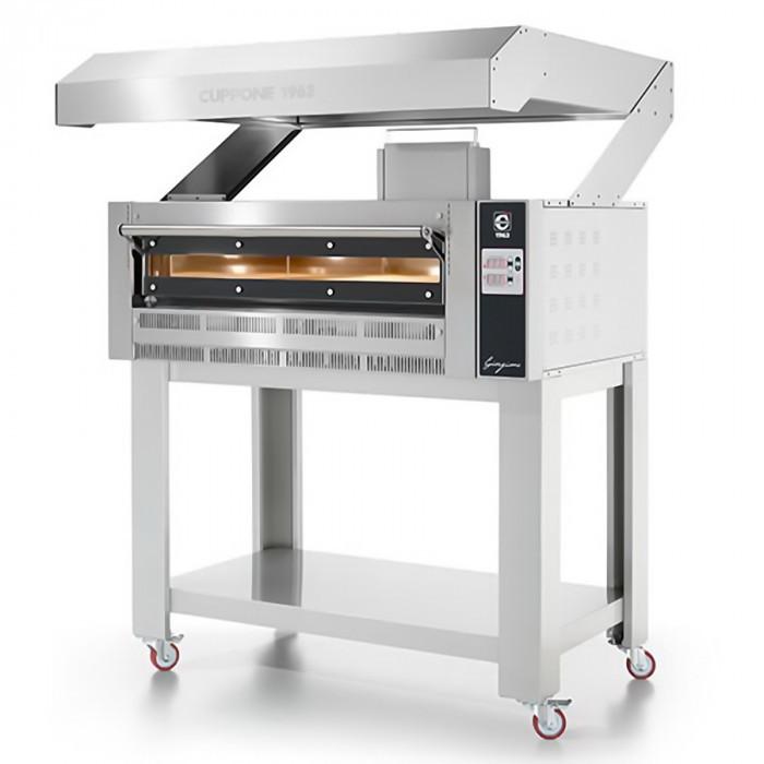 Four à pizza gaz professionnel GIORGIONE  - 6 pizzas Ø35 cm - 15 kW - Superposable | GR635_2