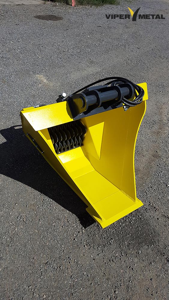 Godet polyvalent pour plantation forestière - ViperMetal - scalpage, ensemencement, criblage_2