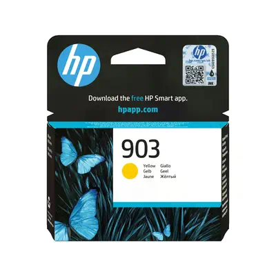 HP 903 Cartouche dencre jaune authentique_2