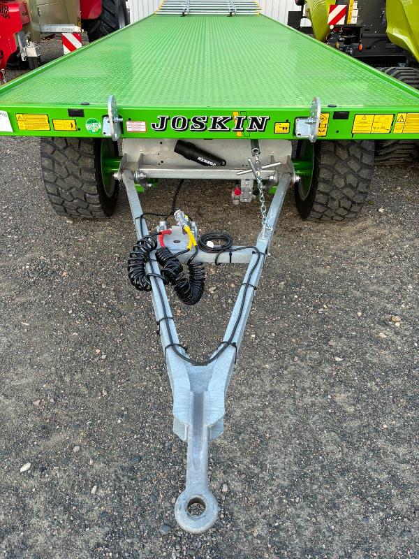 Joskin WAGO WTP 10000T21 'P' – Plateau de transport traîné - 10m de long - 2026 - Neuf_2